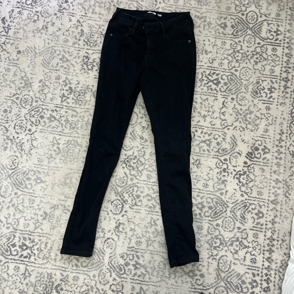 Old navy rockstar skinny jeans black